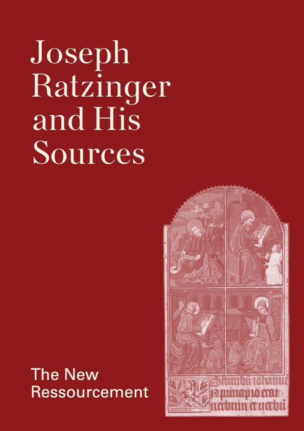  “Joseph Ratzinger and his sources”, Conference in Rochester from 4 to 6 November